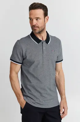 Produktbild von FQ1924 FQEvander - 21900322ME Herren Poloshirt Polohemd T-Shirt