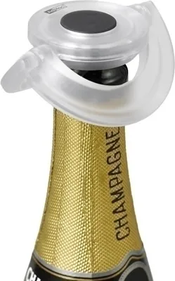 Produktbild von AdHoc FV33 Sektflaschenverschluss oder Champagnerverschluss Gusto, Kunststoff | Silikon, Farbe: Klar