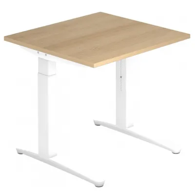 Produktbild von XTRA XB 8 WW - 80 x 80 Eiche höhenverstellbar