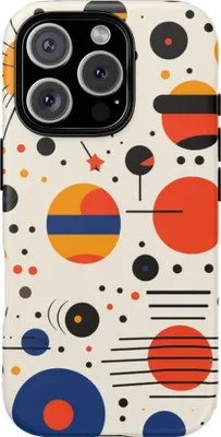 Produktbild von Abstraktes Himmelsmotiv – Hülle Kompatibel mit iPhone 16 Pro