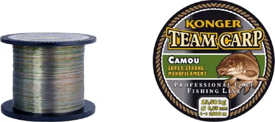Produktbild von Konger® Team Carp Camo 1000 m Ø 0,300 mm