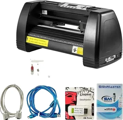 Immagine prodotto di Plotter per taglio vinile, taglio ad alta velocità, ampia applicazione, controllo digitale