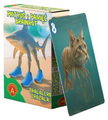 Produktbild von Peter+Gedächtnis Brainrot/Tralalero Tralala 31539