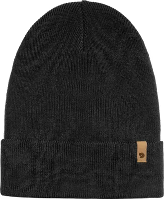 Produktbild von FJÄLLRÄVEN Classic Knit Hat Black -