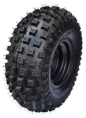 Produktbild von Quadreifen Reifen Quad ATV Komplettrad Ersatzreifen 16x8-7 Noppen 3-Loch Felge