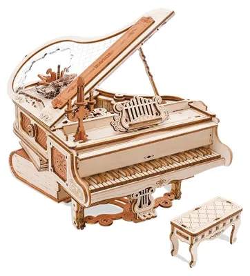 Obrázok produktu pre 3D puzzle, hudobná tematika, jedinečný nápad na darček, STAMK81