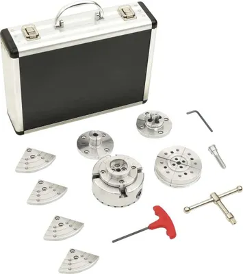 Produktbild von Selbstzentrierendes Spannfutter Set 3,75 Zoll Stahl