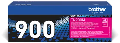 Produktbild von Brother TN900M - Magenta - original - Tonerpatrone - für Brother HL-L9200CDWT, HL-L9300CDWT, HL-L9300CDWTT, MFC-L9550CDW, MFC-L9550CDWT