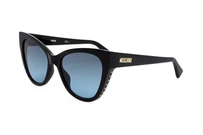 Obrázok produktu pre Moschino MOS056/S 807 BLACK 54/19/145 Dámske slnečné okuliare