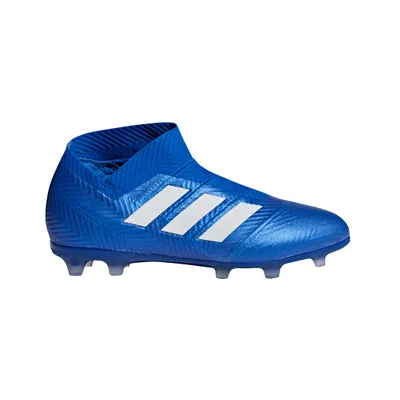 Produktbild von adidas Nemeziz 18+ Fg Junior Fußballschuhe Blau DB2346