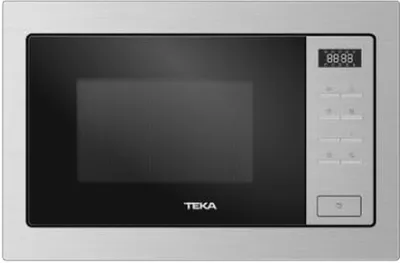 Zdjęcie produktu dla Teka MSEG 825 FI SS, Wbudowany, Kuchenka mikrofalowa kombinowana, 25 l, 1450 W, Wbudowany wyświetlacz, Dotyk