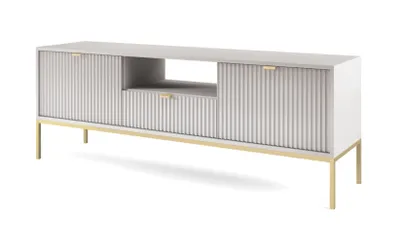 Produktbild von AX LIVING Lowboard TV Eternas 154 cm modernes Design, Grau