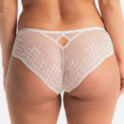 Productafbeelding van Louisa Bracq Tweegy Short 53540 Nude Rose - Maat: 42 - Roze