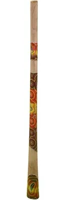 Produktbild von Edles Didgeridoo aus Teak-Holz, wahlweise 130 cm oder 150 cm, Grösse:ca. 130 cm