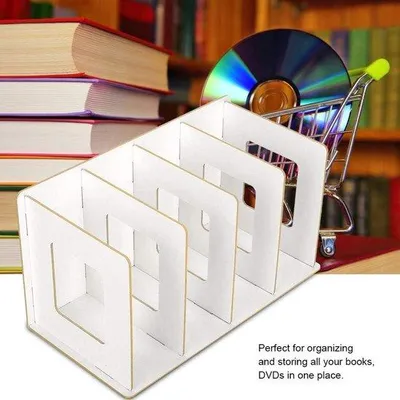 Immagine prodotto di Libreria bianca per la casa e l'ufficio
