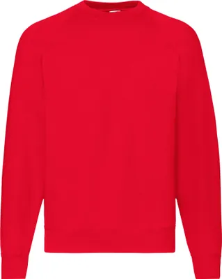 Produktbild von Fruit Of The Loom Belcoro® Pullover / Sweatshirt BC368 (XL) (Rot)