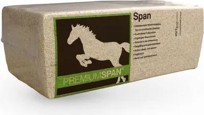 Produktbild von Tiereinstreu profi 500 Liter, unbehandelte Weichholzspäne, saugfähig & staubarm