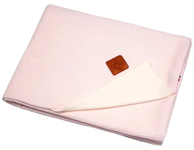 Image de Pour enfants, couverture Luna - 100 x 150 cm - Rose | par SEVIRA KIDS