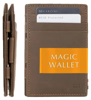 Image de Portefeuille RFID minimaliste pour hommes, avec espace pour 10 cartes