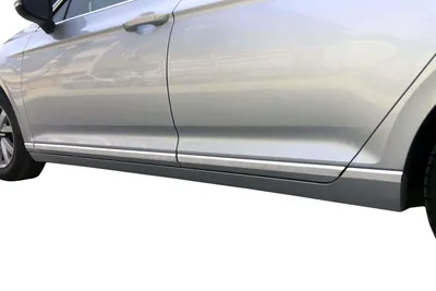 Immagine prodotto di Modanature delle porte cromate in acciaio inox per VW Passat B8, berlina, tenuta | dal 2014 | set da 8 pezzi