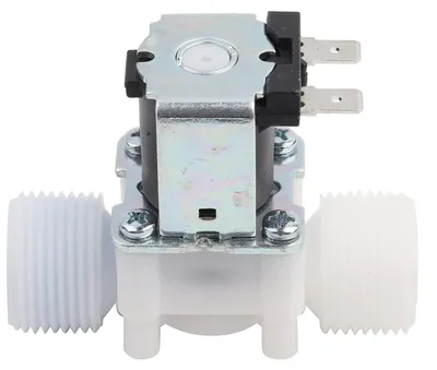 Productafbeelding van 3/4 '' DC 12V DN20 Magneetventiel Normaal Gesloten N/C Waterinlaat