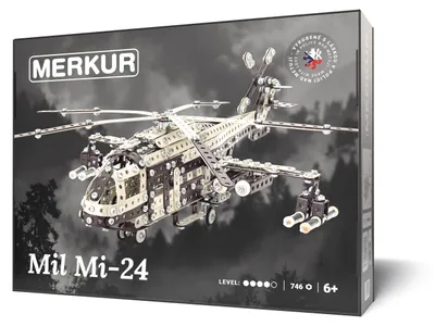 Obrázek produktu pro Merkur - Vrtulník Mil Mi-24, 746 dílků