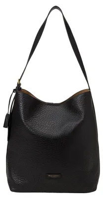 Produktbild von Marc O'Polo Leder Schultertasche Paloma Hobo Bag Black schwarz