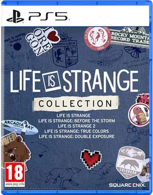 Productafbeelding van PlayStation-spellen, PS5, Life is Strange Collection Edition, transparant, transparant, one size