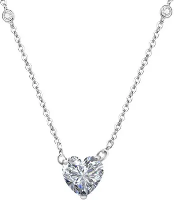 Immagine prodotto di Collana in argento con cuore AGS1134/47