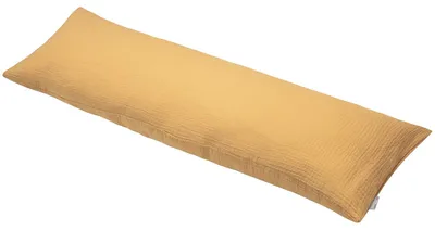 Productafbeelding van Rolkussenhoes Jeanne - 90 cm - Kameelkleur | van SEVIRA KIDS