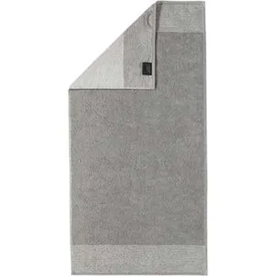 Immagine prodotto di CAWÖ Asciugamano da doccia - Luxury Home, C Bicolore, 80x150 cm, spugna di platino