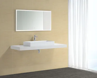 Produktbild von Mineralguss-Aufsatzwaschtisch MAW2328 (80 cm)