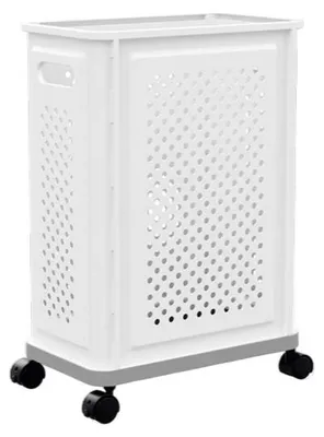 Obrázok produktu pre Verk 27647 Mobilní úložný koš na kolečkách 40 l