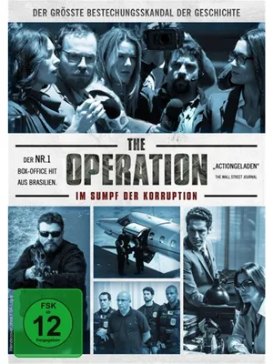 Obrázek produktu pro The Operation - Im Sumpf der Korruption