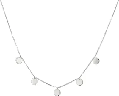 Produktbild von cai Halskette 925/- Sterling Silber 39+5cm weiß 274250017-1-44