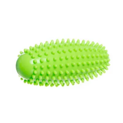 Zdjęcie produktu dla DrFit Roler rehabilitacyjny z wypustkami sensorycznymi 16 cm zielony