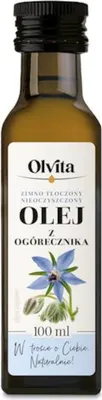 Produktbild von OLVITA Kaltgepresstes Borretschöl 100 ml