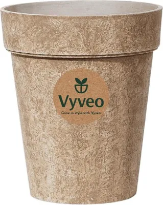 Produktbild von Vyveo - Blumentopf Heritage - Braun - 42x51