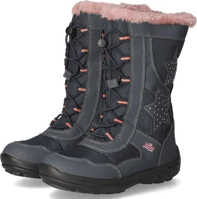 Produktbild von Lico Winterstiefel CATHRIN Kinder Textil & Synthetik Blau Größe: 36