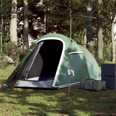 Obrázek produktu pro Maison Exclusive – Tunelový stan pro 2 osoby, zelený, vodotěsný