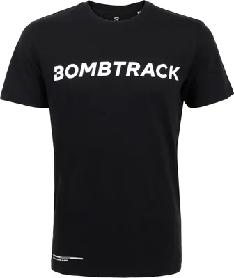Image de T-shirt à manches courtes Bombtrack Logo, noir, taille L, homme, noir, taille L