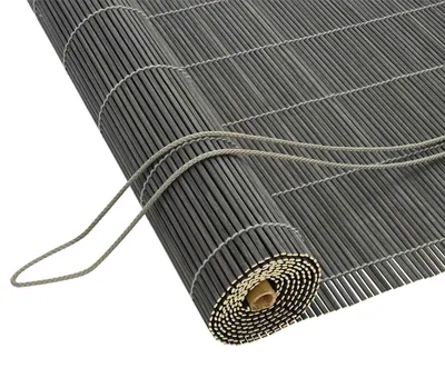 Produktbild von vidaXL Rollo Grau 100 x 220 cm Bambus