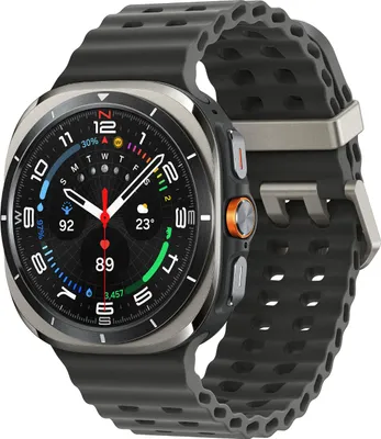 Produktbild von Samsung Galaxy Watch Ultra 47mm Titanium Silver 2025