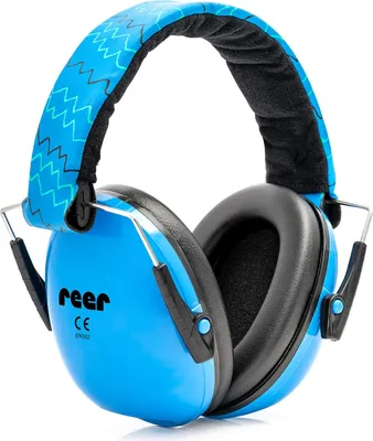 Produktbild von Reer Mädchen Gehörschutz, Blau, 1 Stück (1er Pack) 1 Stück (1er Pack) Tiefblau