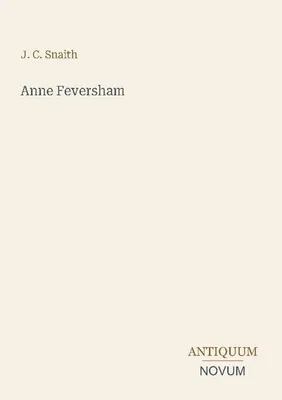 Produktbild von Anne Feversham