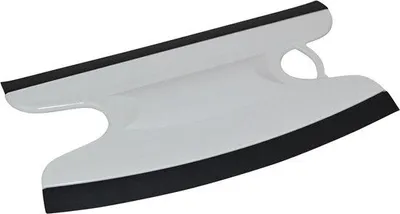 Produktbild von Dusbad Glas- und Duschwischer für Duschkabinen, weiß, recht und rund,  Deutschland