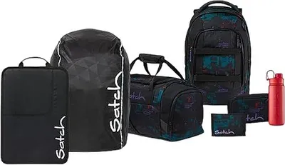 Produktbild von Satch Pack Night Vision Kollektor Schulrucksack 7tlg.