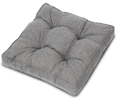 Produktbild von Beautissu Outdoor Loungekissen Beauflair, 50x50cm, Hellgrau