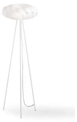 Obrázok produktu pre Stojacia lampa Plochá biela Polilux®