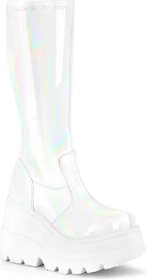 Zdjęcie produktu dla Buty damskie SHAKER-65 marki DemoniaCult, Biały , EU 40, US 10